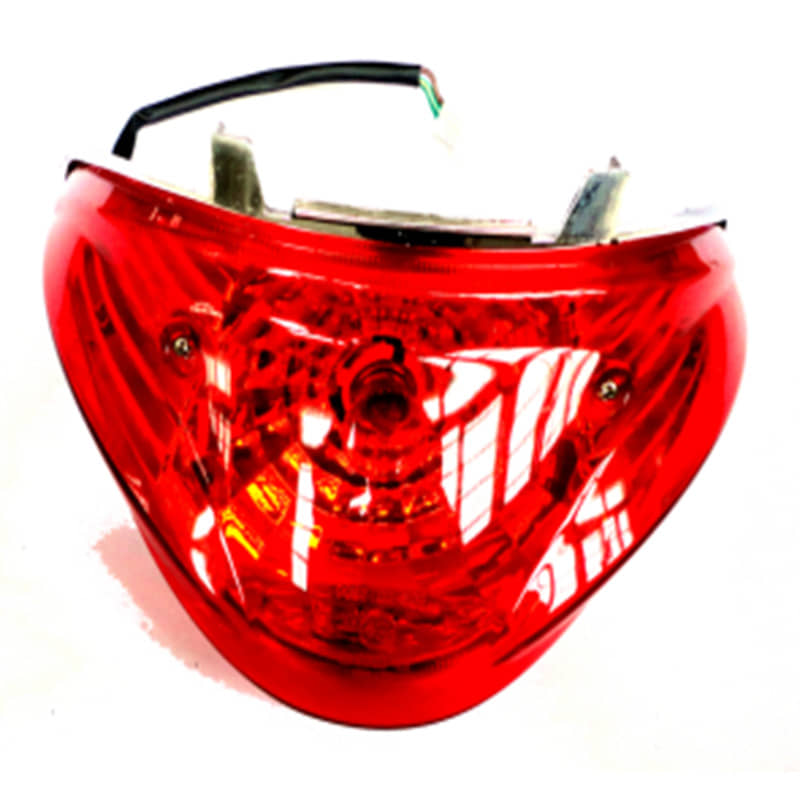 AGM Scoody 45 Rücklicht hinten Roller 50ccm elektro 3080029 Motorroller.de 12V 21/5W Rückstrahler Rück-Leuchte Rückleuchteneinheit Rückleuchtenbereich