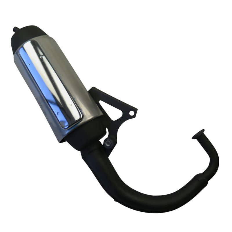 Adly Auspuff Scoody 50 Endschalldämpfer Endtopf 50ccm 2Takt Motorroller.de Auspuffanlage Auspuff-Anlage Auspufftopf Auspuffendtopf Minarelli stehend