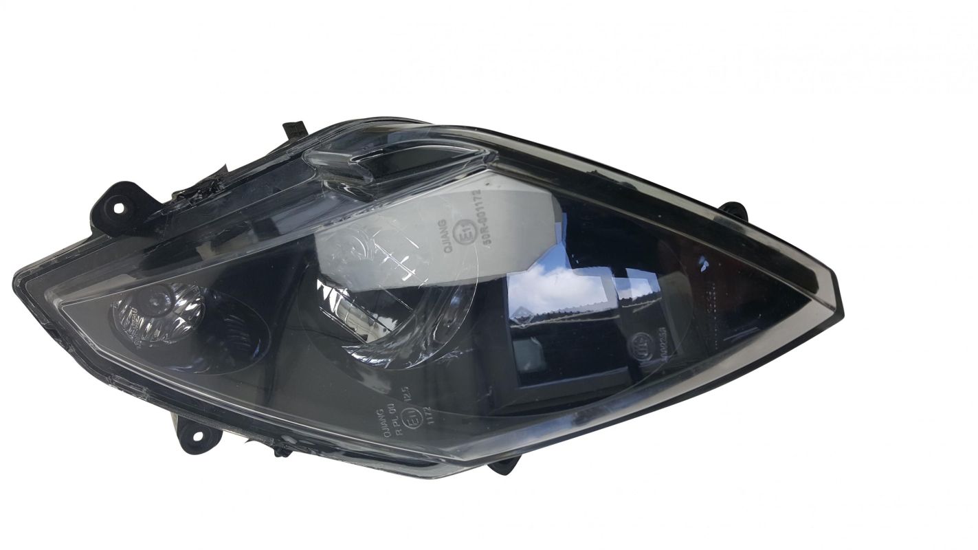 Scheinwerfer links Hauptscheinwerfer Vorderlicht 152522 Motorroller.de Frontscheinwerfer Front-Scheinwerfer Frontlicht Frontleuchte Haupt-Scheinwerfer