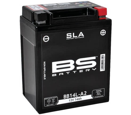 Yuasa Batterie BB14L-A2 12V 14Ah Kawasaki Akku 1000ccm 4Takt Motorroller.de Starterbatterie Akkumulator Starter-Batterie Bleibatterie Litiumbatterie