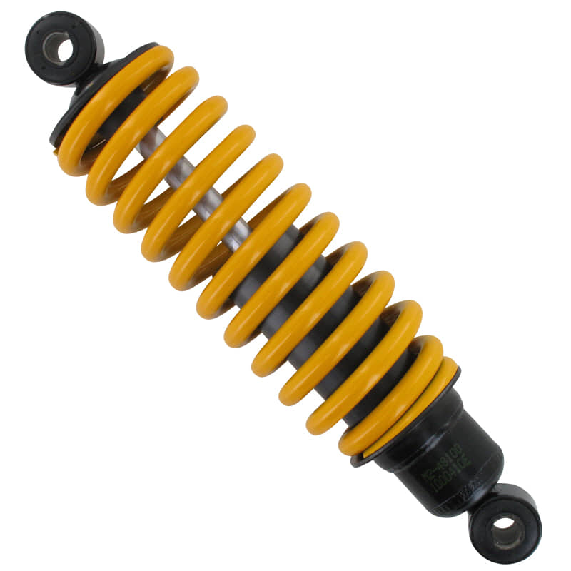 PGO G-Max Federbein hinten Stoßdämpfer Feder-Bein Roller 125ccm 4Takt M2481001000 Motorroller.de Gabel-Bein Stoß-Dämpfer PGO P2 50ccm-2Takt Scooter