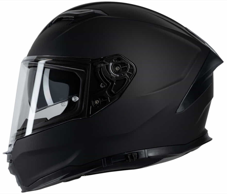 Integralhelm Spec-X SX-82.03 Stinger schwarz matt Größe 57/58/M Motorradhelm Rollerhelm