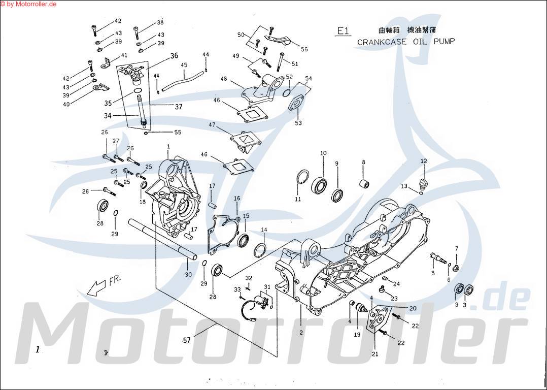 PGO Simmering 15x25.5x7mm TC-Type TR3 50 Mofa Simmerring 95571525700 Motorroller.de Wellendichtring Abdichtring Dichtringe Radialdichtring Öldichtring
