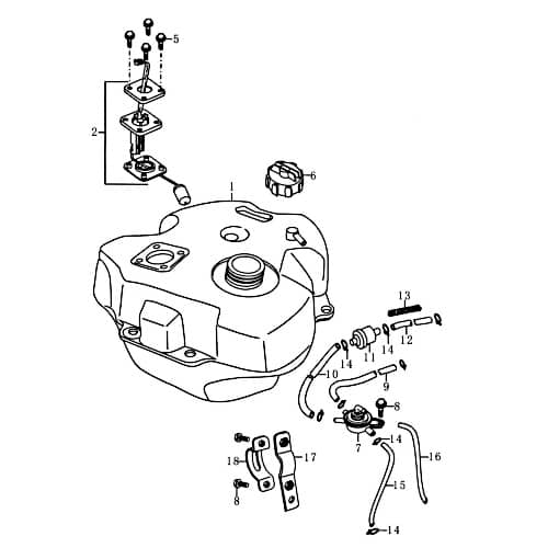 Halter Rex RS700 Befestigung Halterung Roller 50ccm 4Takt Motorroller.de Haltebügel Halteblech Halte-Blech Halte-Bügel 50ccm-2Takt Scooter Ersatzteil