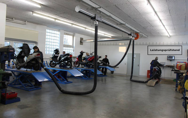 Werkstatt Service 4Takt 50ccm Meisterwerkstatt