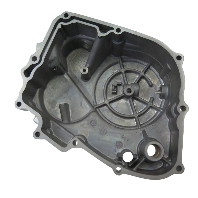 Chunlan Chopper Kupplungsdeckel Chunlan Chopper ABB-P08-NO.-01 Motorroller.de Kupplungsabdeckung Abdeckung-Kupplung Deckel-Kupplung 244FM Motorrad