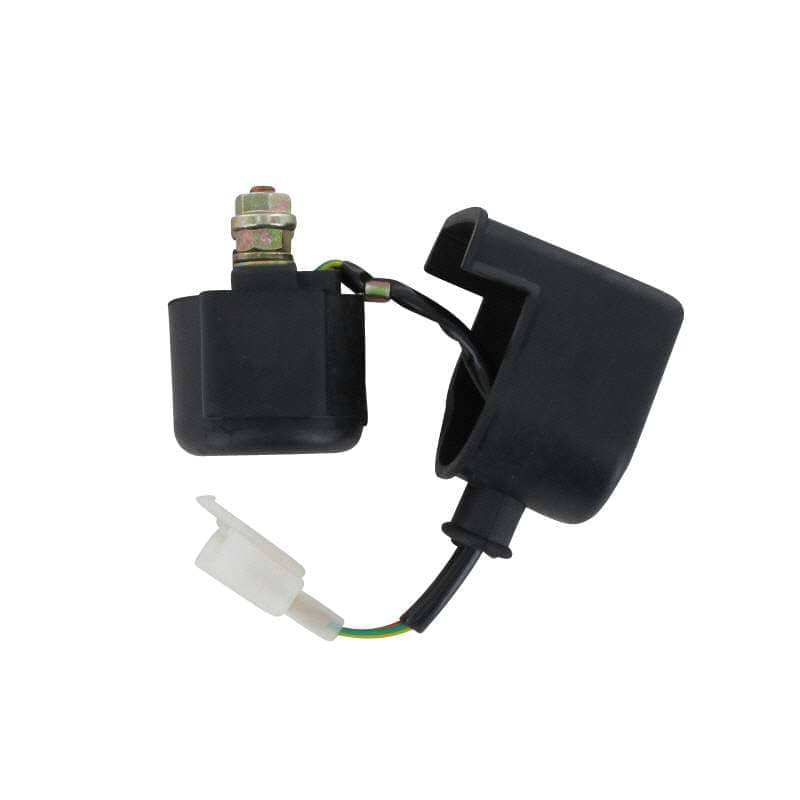 SMC Starterrelais Startrelais Magnetschalter 62550-RAM-00A Motorroller.de Anlasserrelais Anlasser-Relais Starter-Relais Starterschalter 150ccm-4Takt