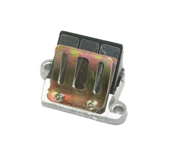 Einlasslamelle Rex RS250 komplett Scooter Roller ALG-696 Motorroller.de 50ccm-2Takt Derbi Hunter 50 Moped Ersatzteil Service Inpektion Direktimport