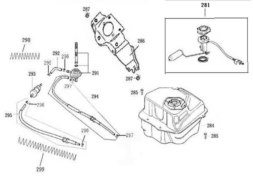 Flanschmutter M6 Sechskantmutter Bundmutter 95201-06000-03 Motorroller.de Bundmutter Sechskant-Mutter Flansch-Mutter Maschinenmutter Kreidler 50ccm-4T