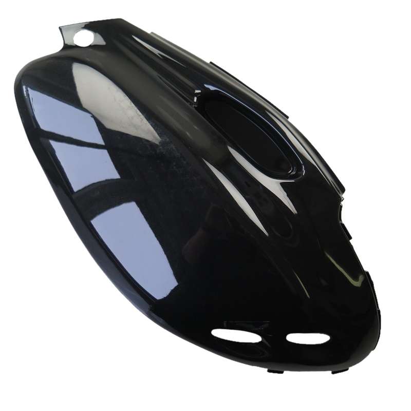 PGO PMX 110 Seitenverkleidung rechts silber-schwarz Roller 110ccm 2Takt P2625500630 Motorroller.de Seitendeckel Seitenabdeckung Seitenleiste Scooter