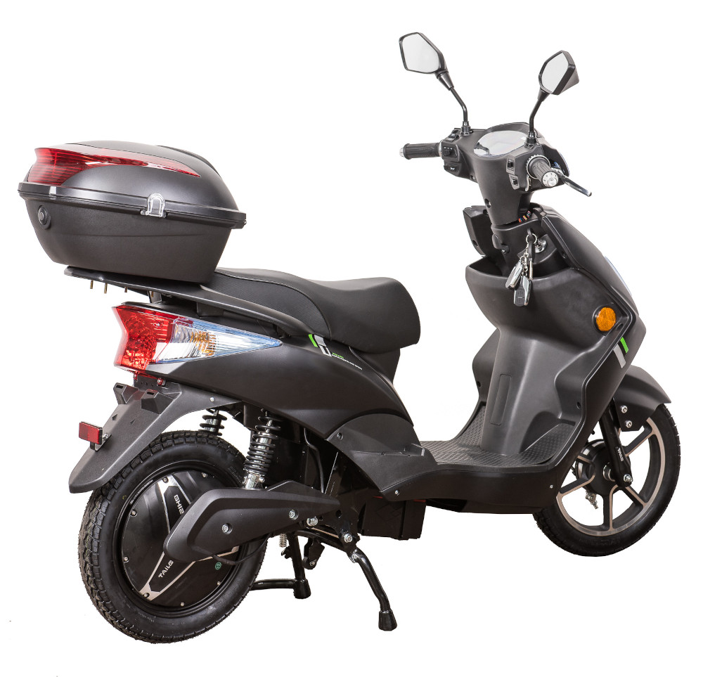 Elektroroller Scoody 25 W ZT-27 schwarz 900W 25 km/h Graphen-Akku E-Roller E-Scooter Mofa