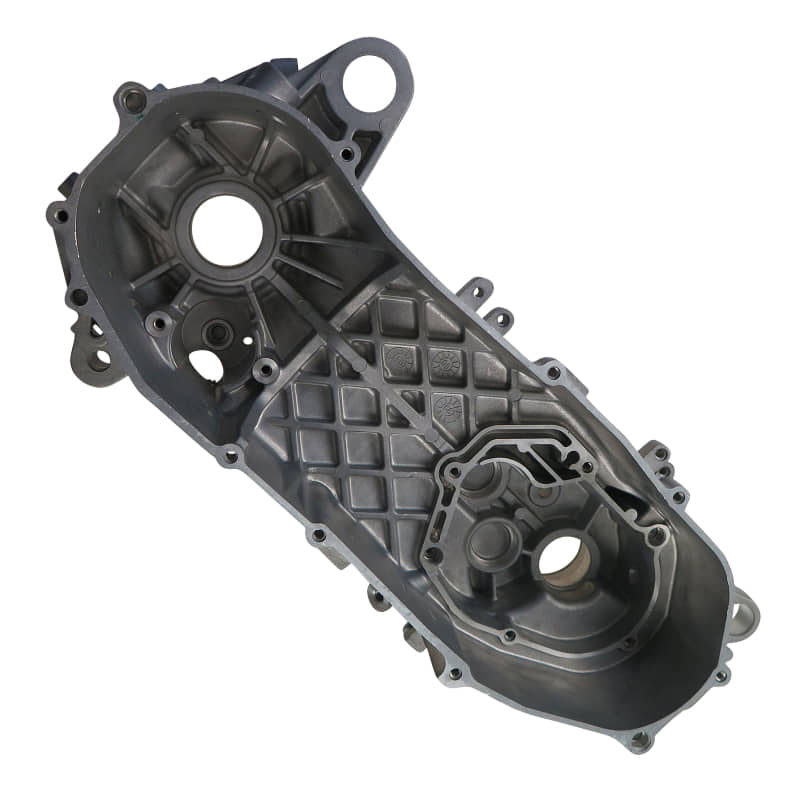 PGO Kurbelgehäuse links Rodoshow 50 Motorgehäuse 50ccm 2Takt Motorroller.de Motorblock PGO 50ccm-2Takt Scooter Ersatzteil Service Inpektion