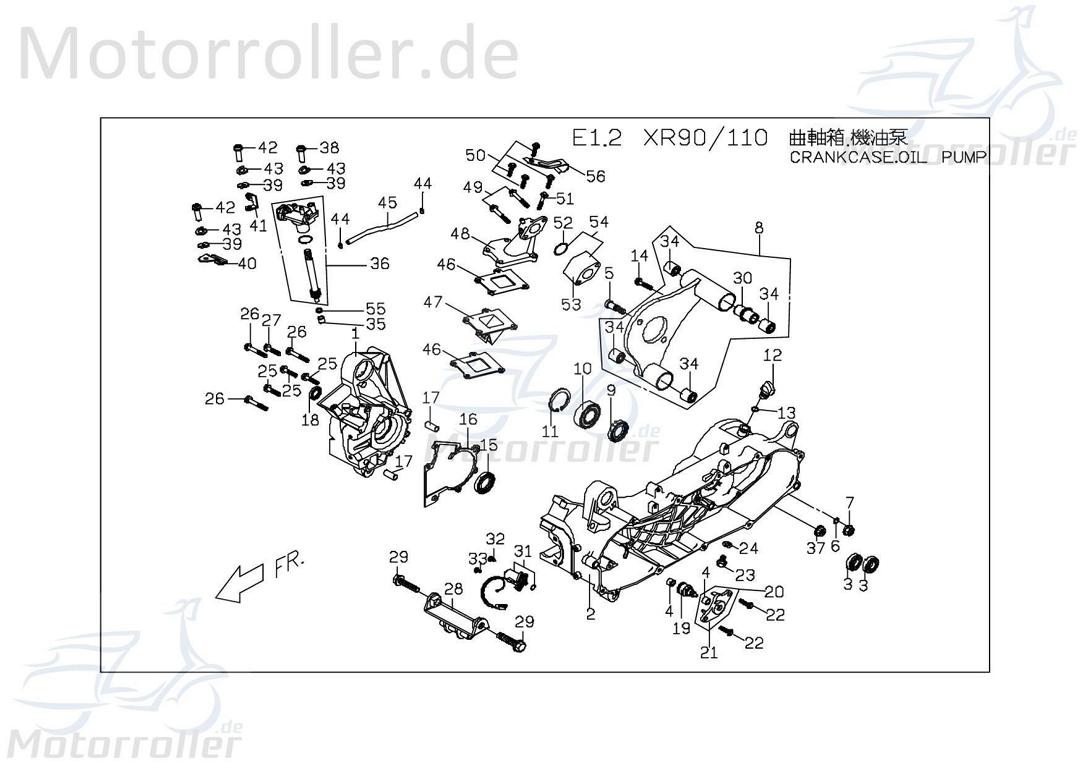 Bremszug hinten rechts L= 640mm ab BJ 07 C15444200002