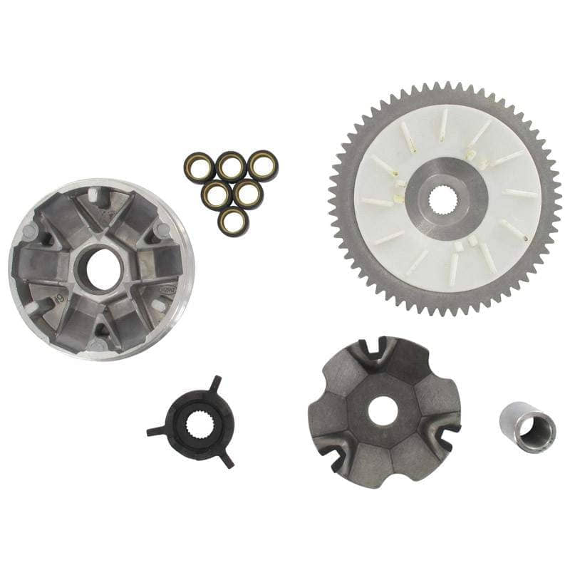 Variomatikkupplung 87.5mm 50ccm 4Takt AWA-1.20.21.10.01000 Motorroller.de offen Wandlergetriebe Wandlereinheit 139QMB Scooter Baotian Rex RS450