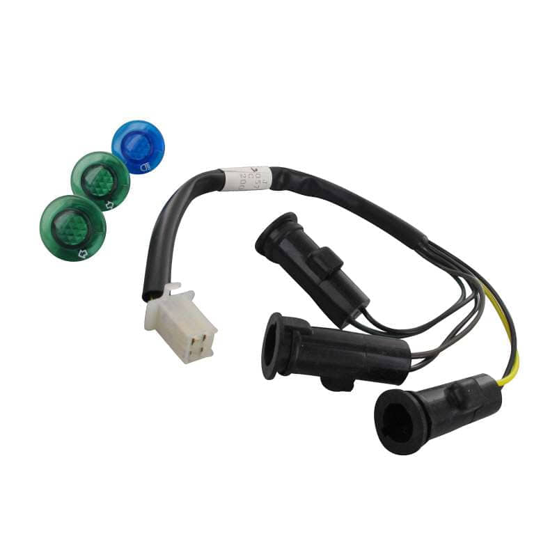 Adly Kabelbaum Armatur ohne Ölkontrolle Quad ATV 50ccm 2Takt Motorroller.de Stromverteiler Kabelbaumverteiler Kabelsatz Minarelli liegend ATV 50 V UTV