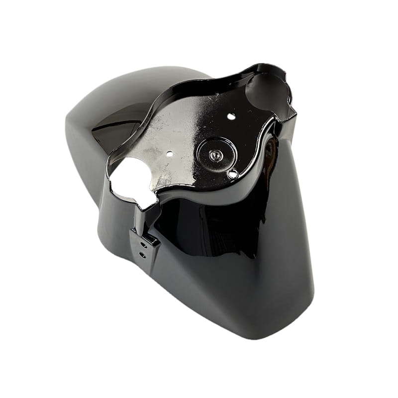 Kotflügel schwarz 61100-ALA6-9000 Motorroller.de Spritzschutz Schutzblech Schutz-Blech Radabdeckung Innenkotflügel Radlauf