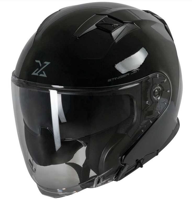 Jethelm Spec-X SX-22.03 Gr. 59/60/L schwarz Motorradhelm Rollerhelm Schutzhelm Sturzhelm Scooterhelm