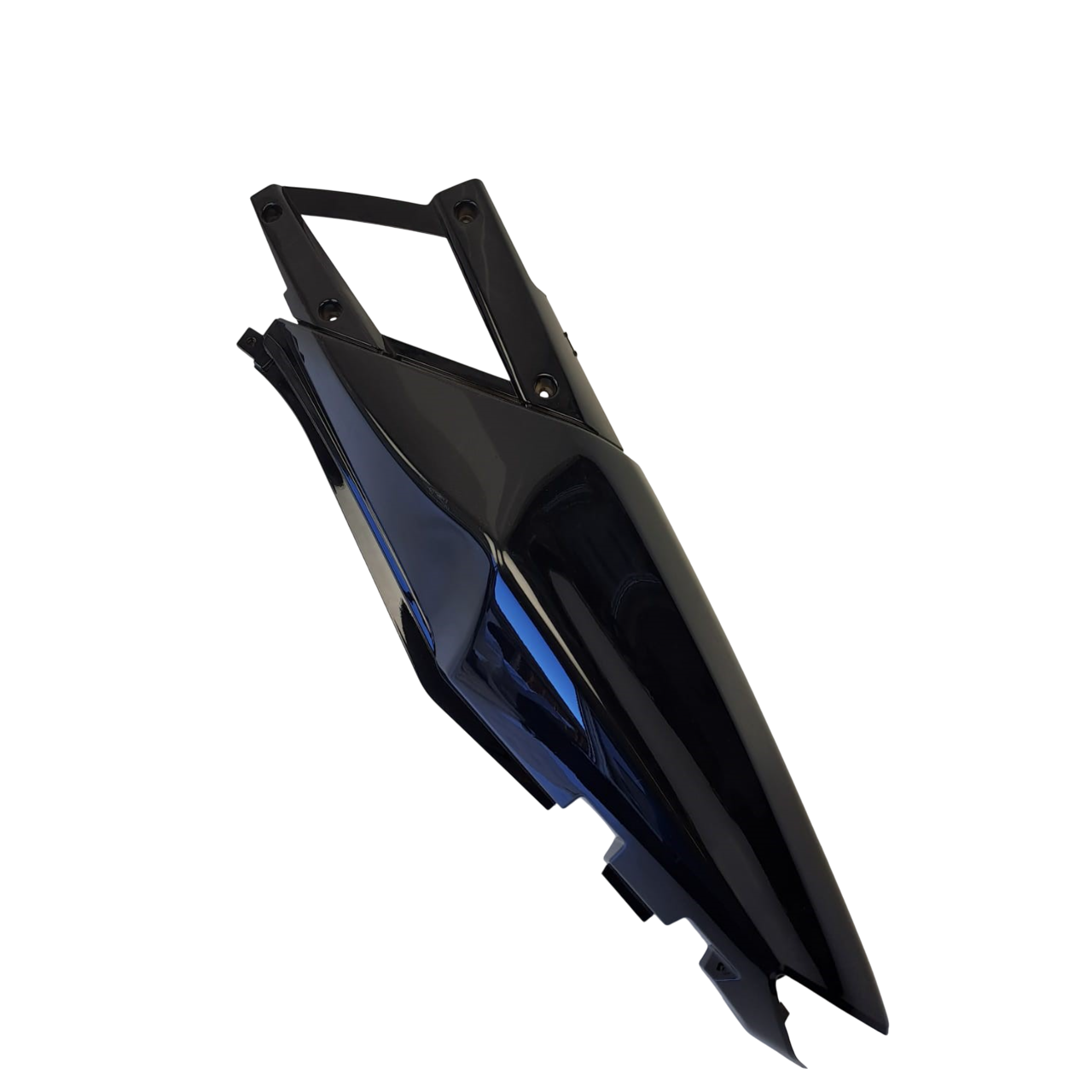 Kreidler Florett RMC-G 50 125 Heckverkleidung rechts schwarz 83609 Heckabdeckung Seitenverkleidung Seitenabdeckung Original Ersatzteil