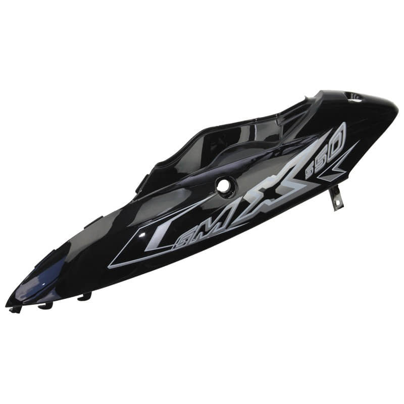 AGM GMX 550 Heckverkleidung links 50ccm 4Takt YY50QT016008-S Motorroller.de Seitenteil Seitenverkleidung Seitenabdeckung Heckabdeckung