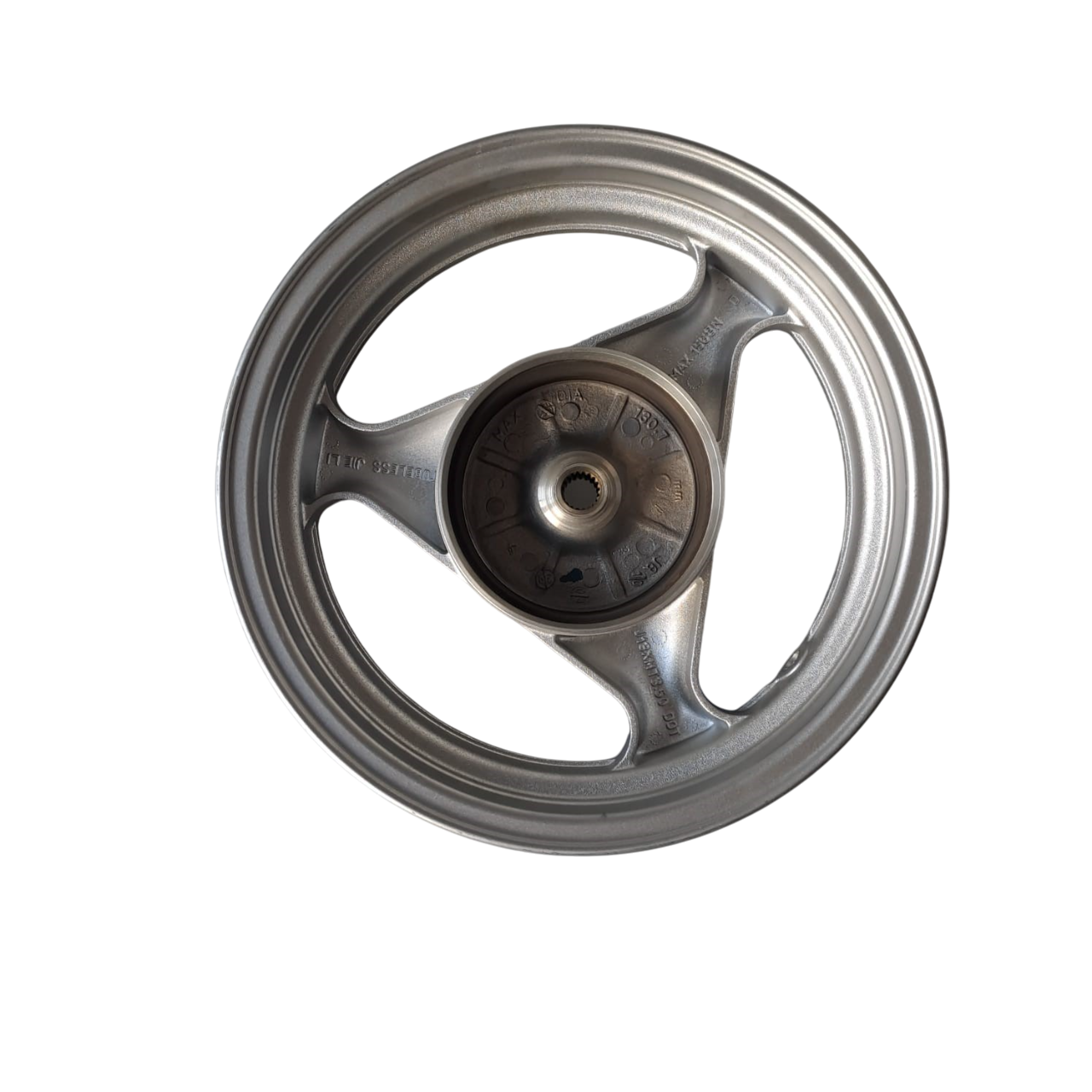 Rex RS125 QM125T-10D Hinterradfelge Motorroller 82456 Scooter Capriolo Kreidler Florett RMC-G 125