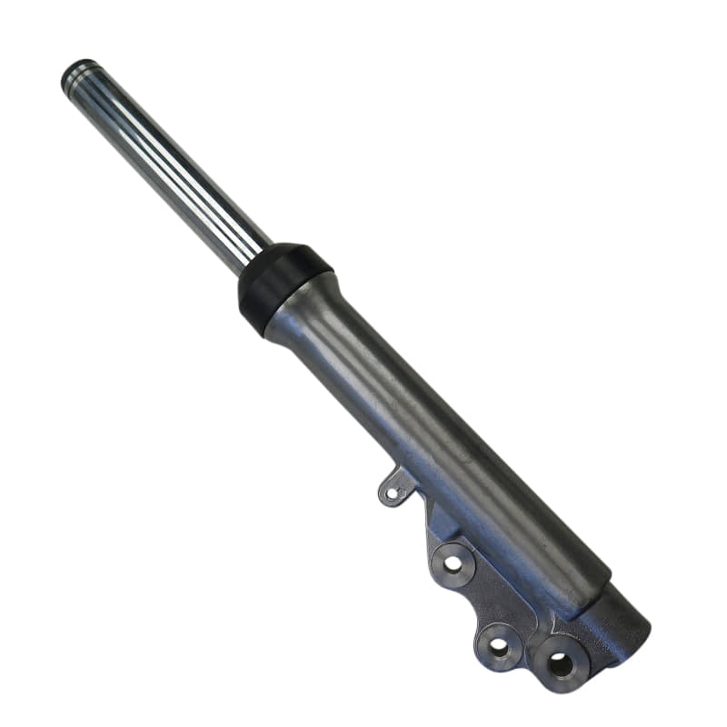 Gabelholm links silber Vordergabel Motorroller 74112