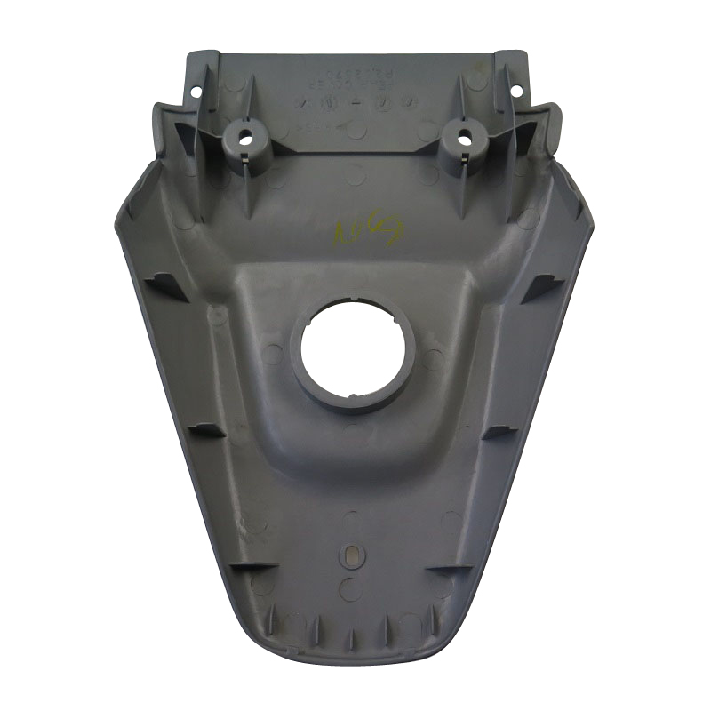 PGO PMX 110 Heckverkleidung mitte oben silber-schwarz Roller 110ccm 2Takt P2625700630 Motorroller.de Seitenteil Seitenverkleidung Seitenabdeckung