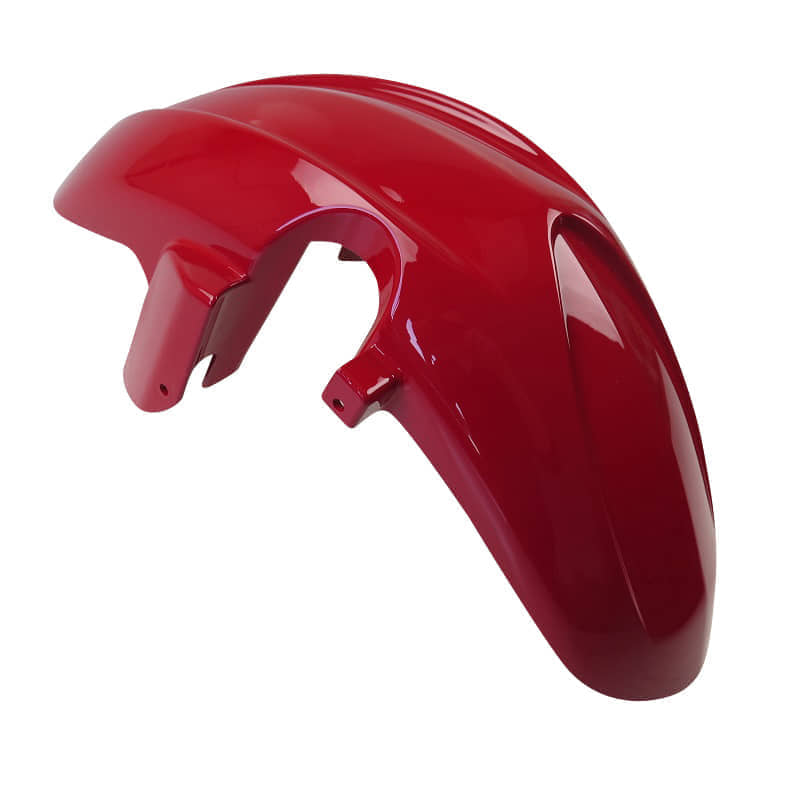 PGO G-Max Kotflügel vorn feuerrot Spritzschutz M26320001N0 Motorroller.de Schutzblech Schutz-Blech Radabdeckung Vorderradabdeckung