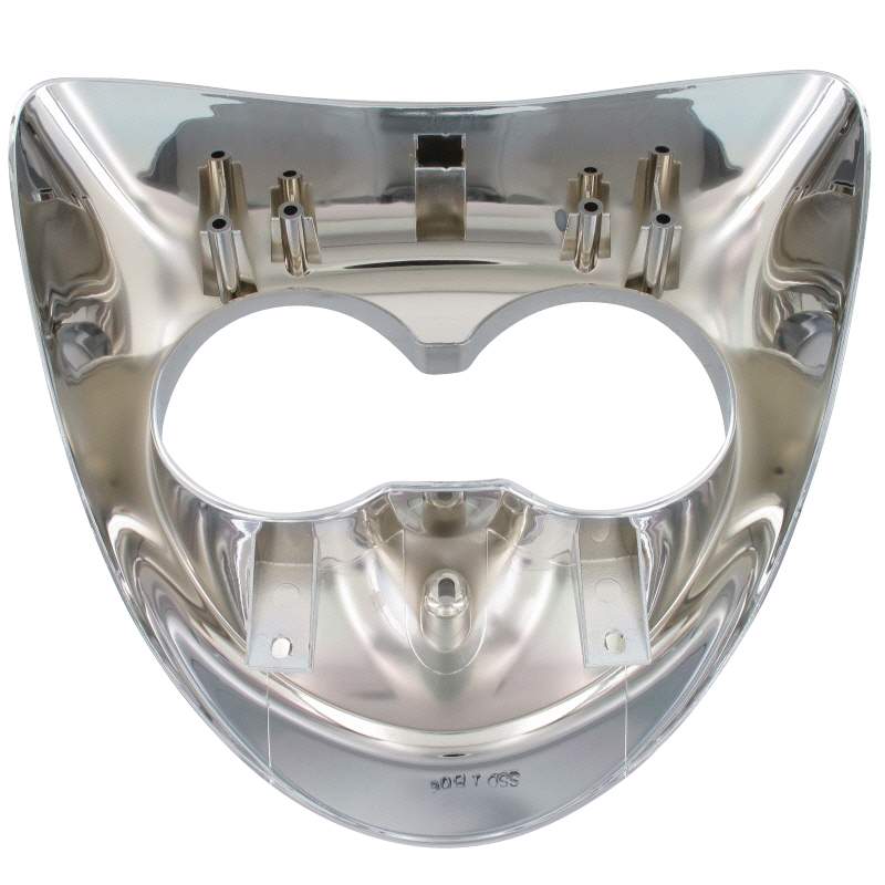 PGO Big Max 50 Scheinwerferabdeckung Frontverkleidung Roller 50ccm 2Takt P16610600003 Motorroller.de Frontmaske Scheinwerferverkleidung Scooter