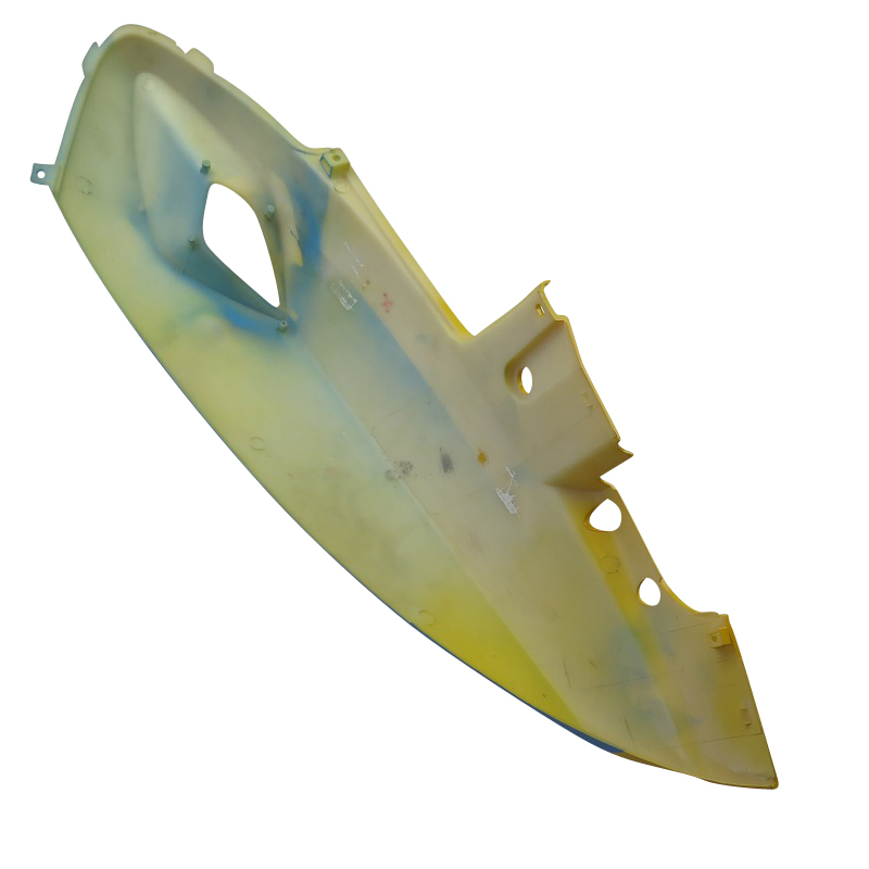 CPI Aragon 50 GP Seitenverkleidung gelb-blau Roller 50ccm 2Takt 730375 Motorroller.de Seitendeckel Seitenabdeckung Seitenleiste Seiten-Verkleidung Sei