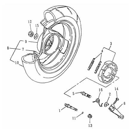Rollerreifen 90/90-10 Rex 50 Scooterreifen Sommerreifen 77500 Motorroller.de Motorrollerreifen Mokick Moped Ersatzteil Service Inpektion Direktimport