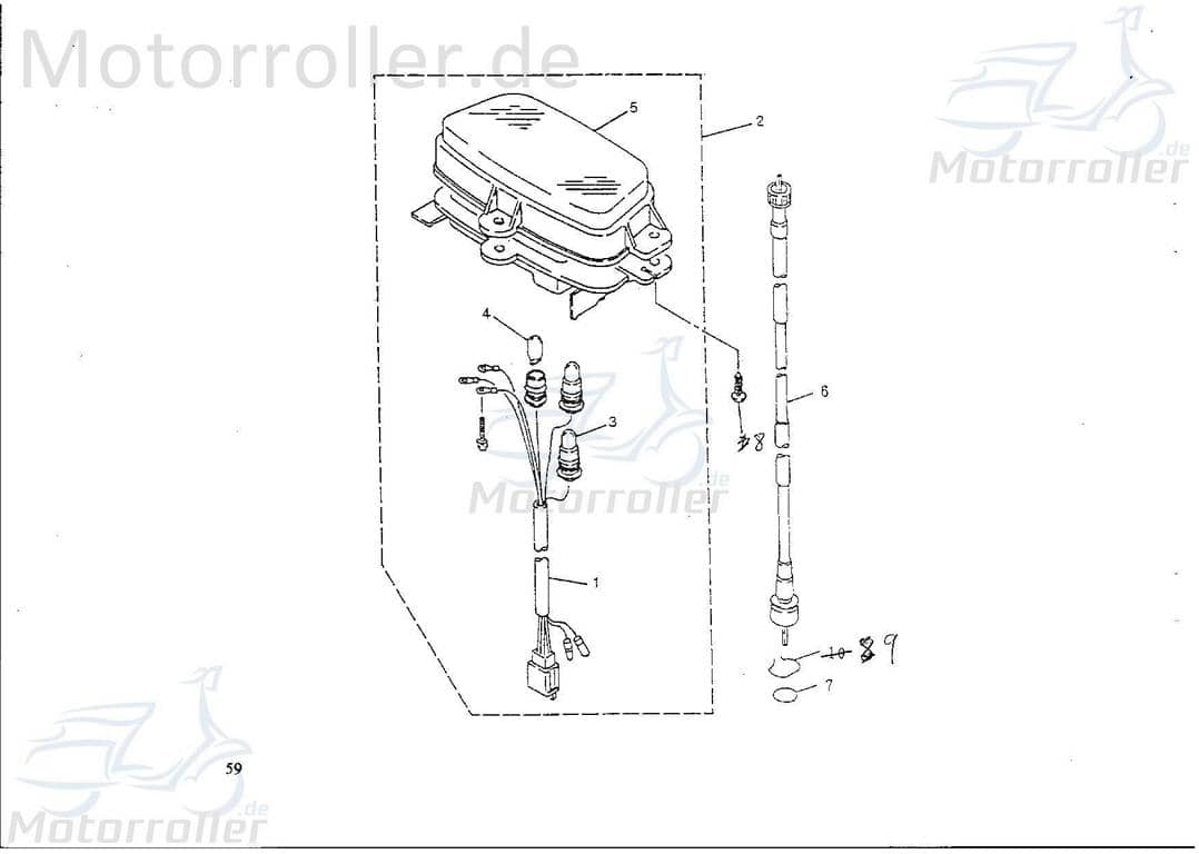 SMC Extra 50 Off Road O-Ring Öleinfüllschraube 50ccm 2Takt 93210-24140 Motorroller.de 2,4x13,8mm Gummidichtung Dichtring Gummiring Oring Gummi-Ring