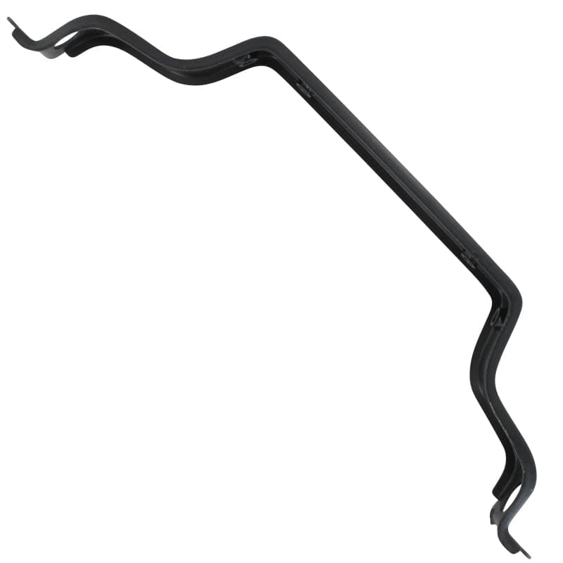 PGO Halteplatte Benzintank schwarz Star 50 Metallplatte C1421221600 Motorroller.de Stahlplatte Halter Montageschiene Fixierung Halterung Montageplatte