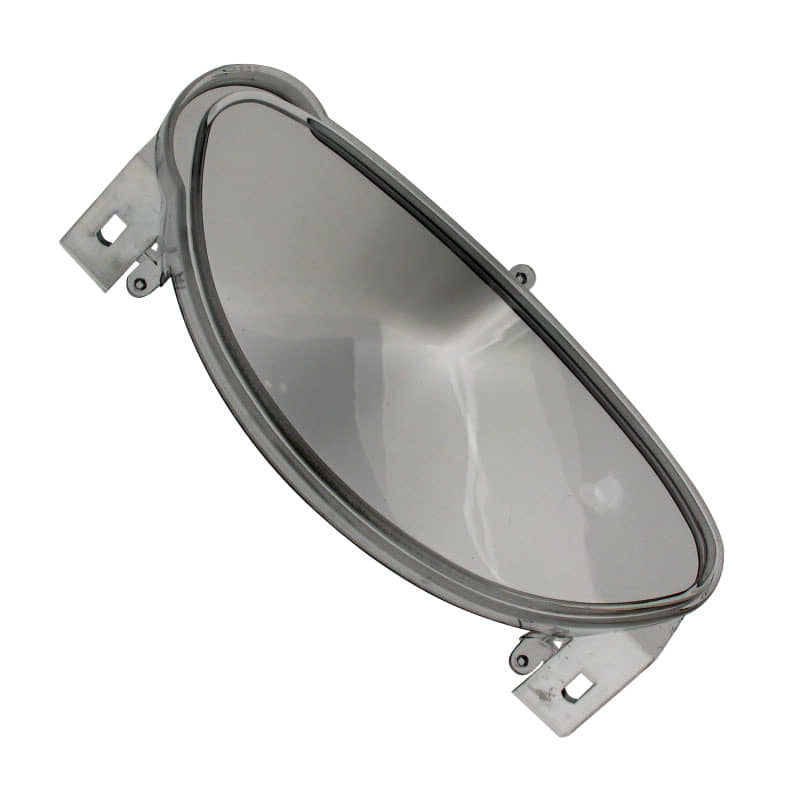 PGO Tachoglas Galaxy 50 Tachoscheibe Tachometerscheibe B9E156011A9 Motorroller.de Tachometerabdeckung Tachoglasscheibe Tachosichtglas Tacho-Sichtglas