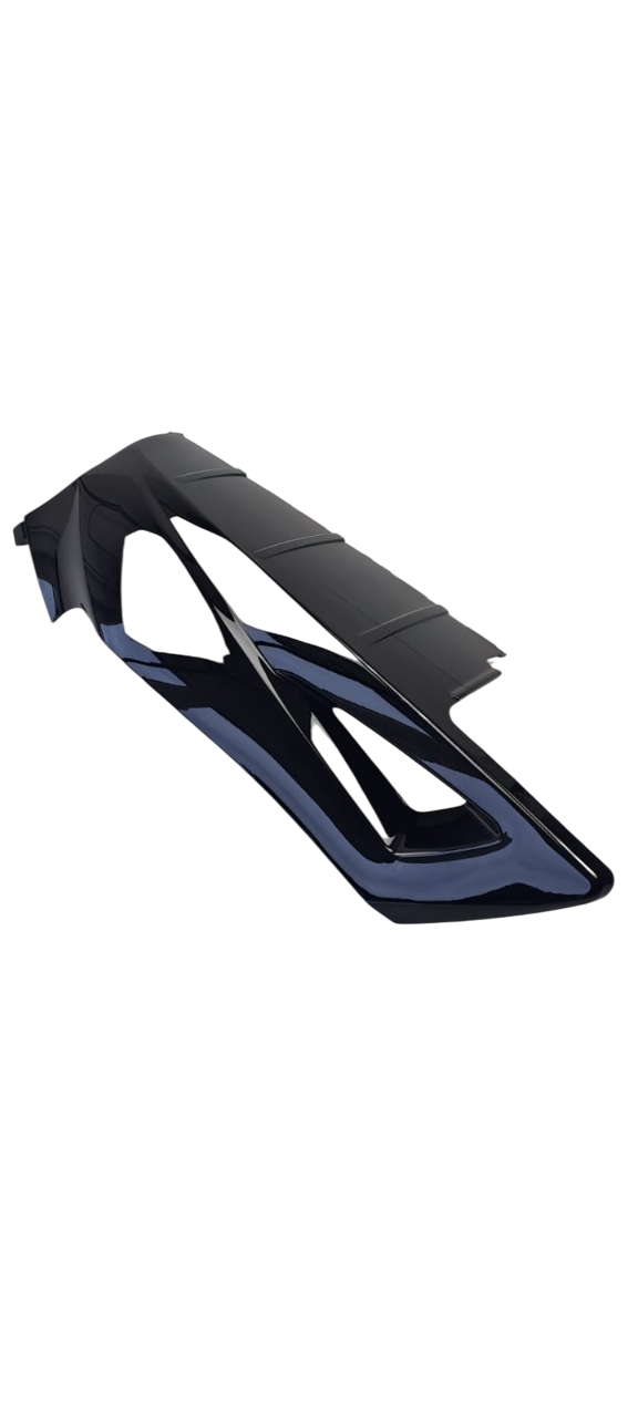 Kreidler RMC-G 50 Seitenverkleidung vorne rechts schwarz 83700 Seitenabdeckung Frontverkleidung Frontabdeckung Frontmaske