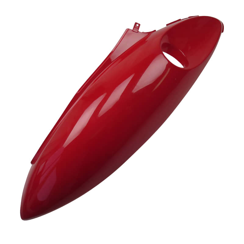 Rex RS250 QM50T-10A(B) Heckverkleidung rechts rot 87692 Heckabdeckung Seitenverkleidung Sitzverkleidung Kreidler Florett RMC-E 50