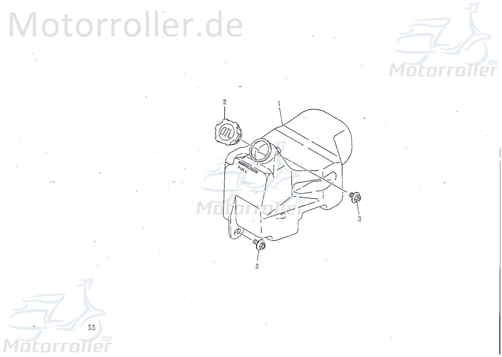 PGO Schraube M6x16mm ECM Maschinenschraube Roller 90260601600 Motorroller.de Bundschraube Flanschschraube Flansch-Schraube Maschinen-Schraube Scooter