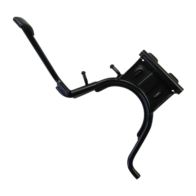 PGO Hauptständer schwarz Ligero RS 50 Standfuß Roller P5461001600 Motorroller.de Zweibeinständer Roller-Ständer Rollerständer Mittelständer Stand-Fuß