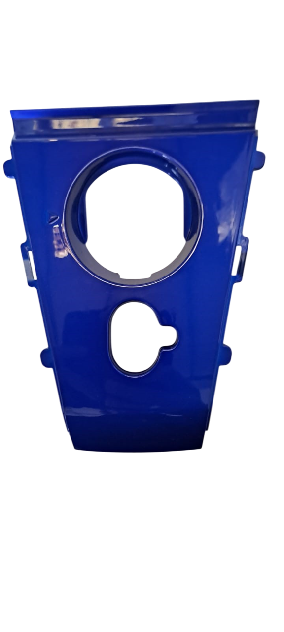 Heckverkleidung mitte blau 83711