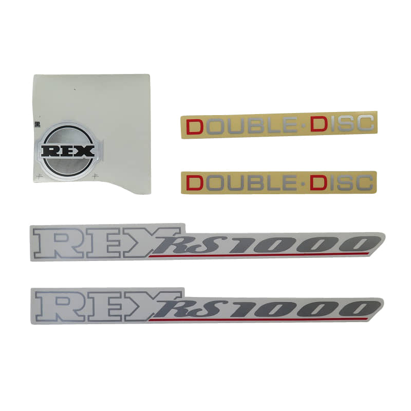 Aufkleber-Set 711119 Sticker Aufklebersatz 125ccm 2Takt Qualität