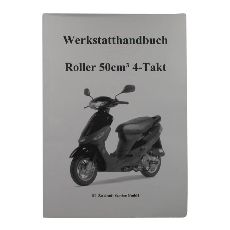 Werkstatthandbuch Roller 50ccm 4Takt 70966