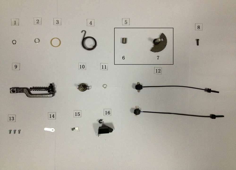 AGM GMX 460 Retro Classic Kickstarterpedal 50ccm 4Takt 28300-SQ5A-9000 Motorroller.de Kickstarterhebel Kickstarter-Hebel Kickstarter-Pedal 139QMB