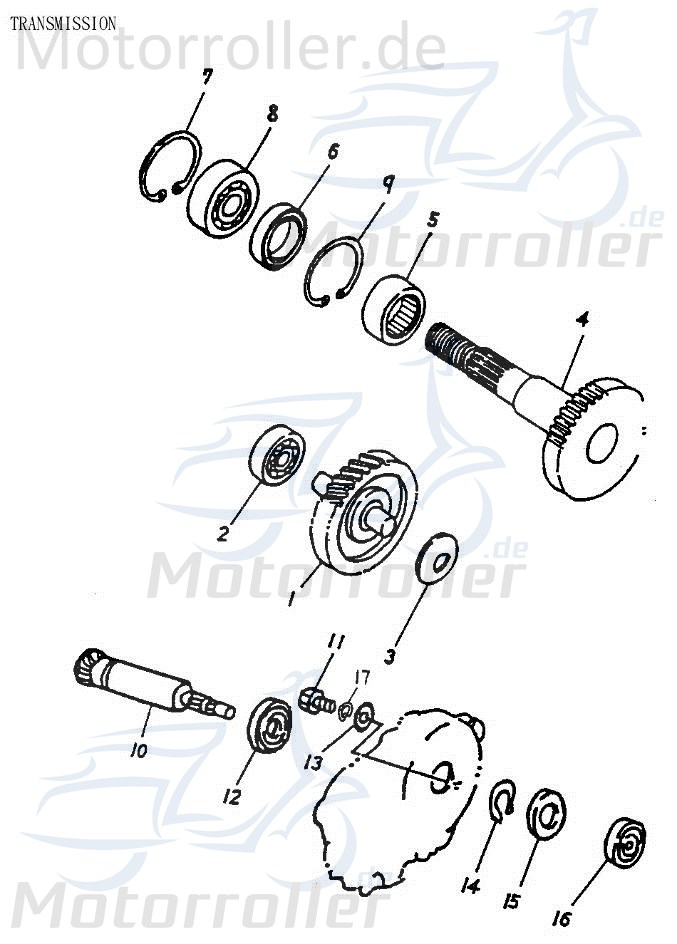 Adly Simmering 25x35x6mm Getriebewelle Simmerring 50ccm 2Takt Motorroller.de Wellendichtring Abdichtring Dichtringe Radialdichtring Öldichtring Quad