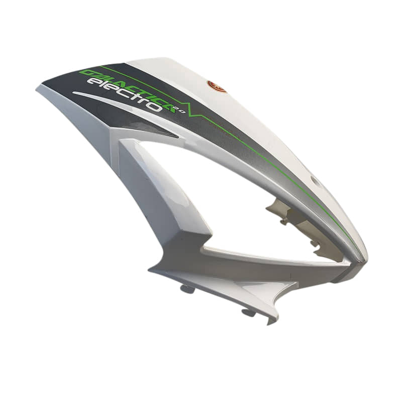 Frontverkleidung weiß Windschild 706433