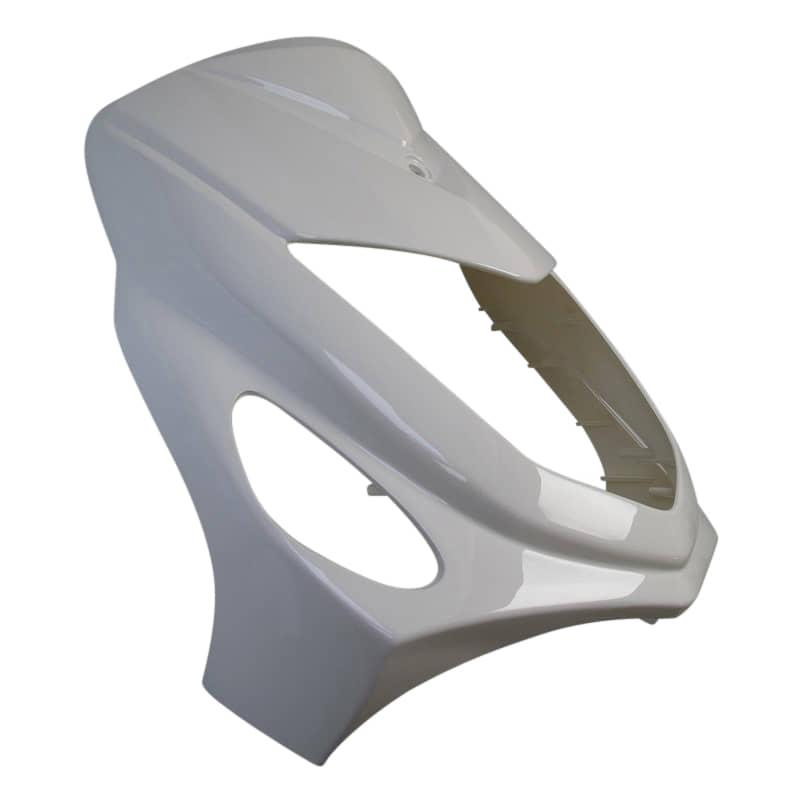 AGM GMX 460 Sport Frontverkleidung 50ccm 4Takt 64301-KY3-9000-W Motorroller.de Frontschürze Frontmaske Front-Cover Lenkerverkleidung Front-Schürze