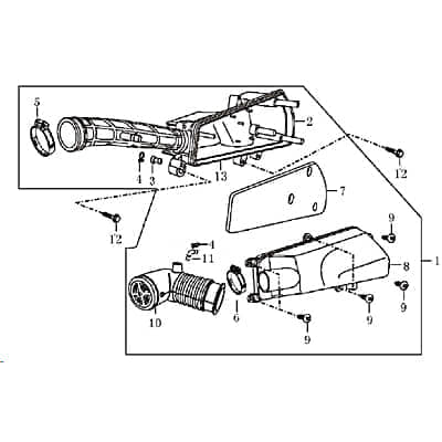 Bundschraube M6x25mm Rex Maschinenschraube 706106 Motorroller.de Flanschschraube Flansch-Schraube Maschinen-Schraube Bund-Schraube 125ccm-4Takt