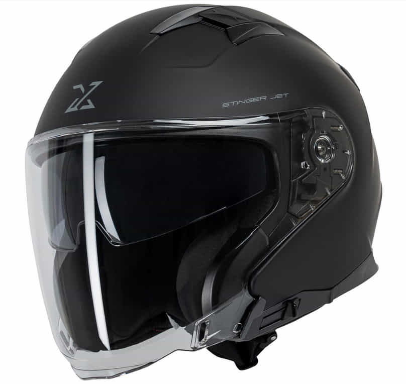 Jethelm Spec-X SX-22.03 Gr. 53/54/XS Motorradhelm Rollerhelm Schutzhelm Sturzhelm Scooterhelm
