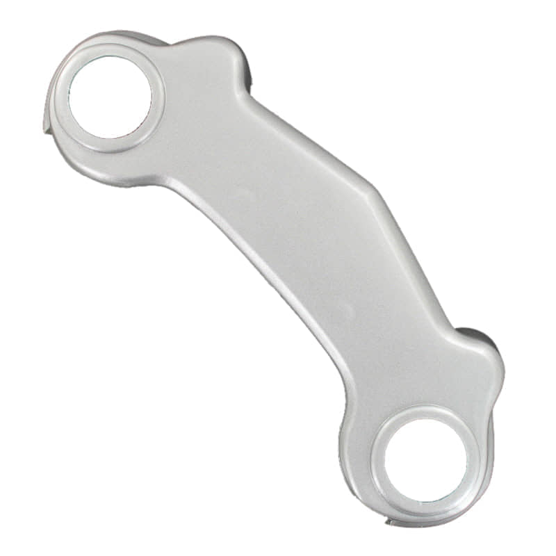 Adly Panther 50 Abdeckung silber 50ccm 2Takt 64302-159-000 Motorroller.de Kappe Deckel Schutz Verkleidung Platte Cover Blende Schutzhaube Scooter