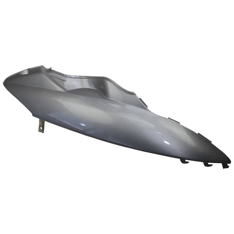 Seitenverkleidung rechts hinten silber mit Dekor 700414