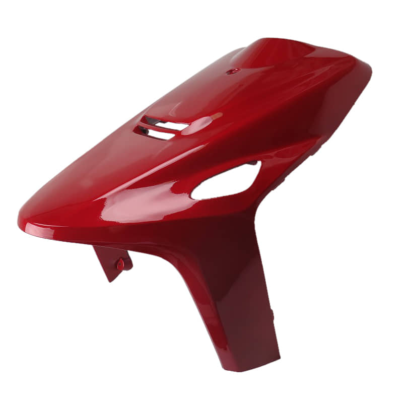 Frontverkleidung rot von Fg. 49461 bis 55690 Rex 75122