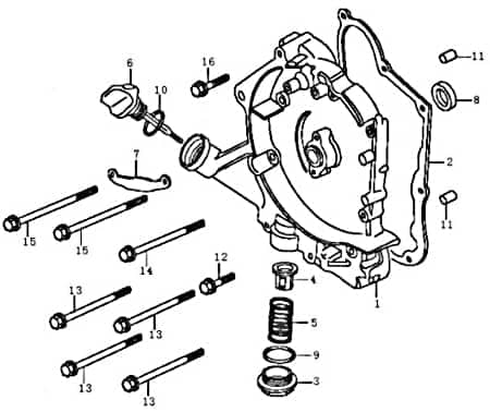 Rex Rexy 125 Haltebügel Befestigung 125ccm 4Takt FIG.E7-7 Motorroller.de Halter Träger Halterung Befestigungsbügel Halteblech Topcaseträger Scooter